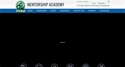Desktop Screenshot of mentorshipacademy.org